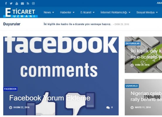 E-ticaret Uzmanı Hazırlıklar